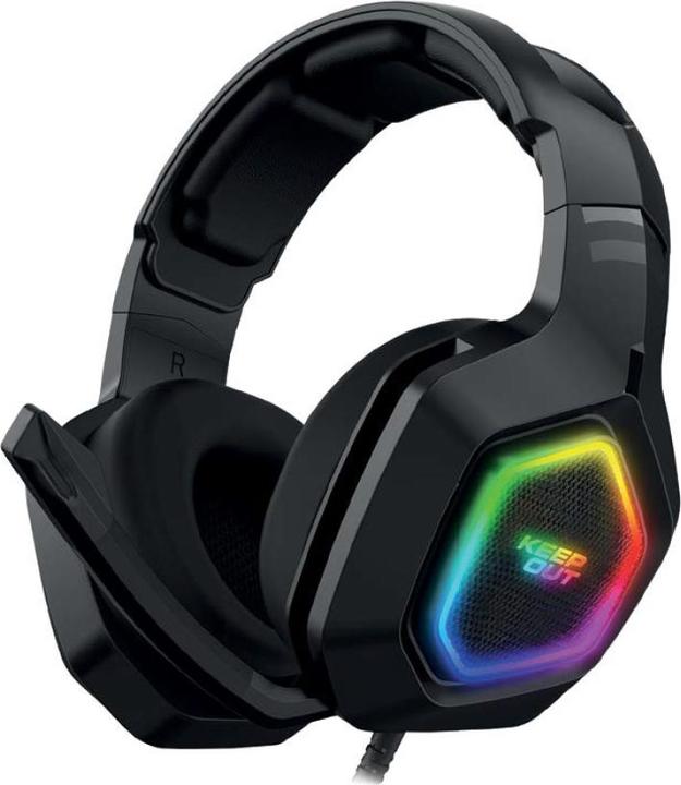 Image du produit KeepOut Micro Keep out gaming headset HX901 7.1 black (Filaire)