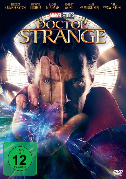 Produktbild Doctor Strange (DVD, 2016, Deutsch)
