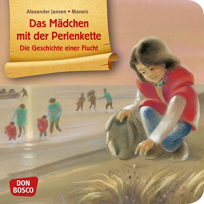 Produktbild Das Mädchen mit der Perlenkette - Die Geschichte einer Flucht (Deutsch, 2016)