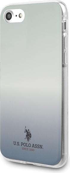 Produktbild U.S. Polo US Polo USHCI8TRDGLB iPhone 7/8 / SE 2020 Blue / Blue Gradient Pattern Collection (Apple iPhone 7, Apple iPhone 8, Apple iPhone SE)