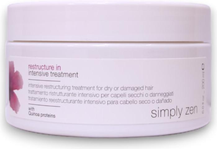 Immagine prodotto Simply Zen z.one concept Restructure in crema intensiva per capelli donna 200 ml (200 ml)