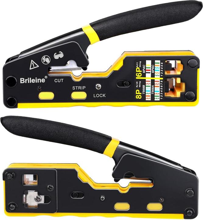 Immagine prodotto Brileine RJ45 Crimpwerkzeug Ethernet Kit