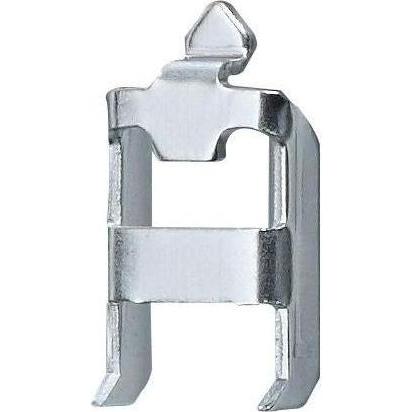 Thumbnail - Gira 049810 - Rack-Zubehör, Serverschrank Zubehör, Silber