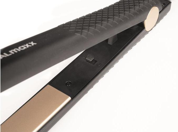 Actual product image Vitalmaxx Hair straightener black (Straightening iron)
