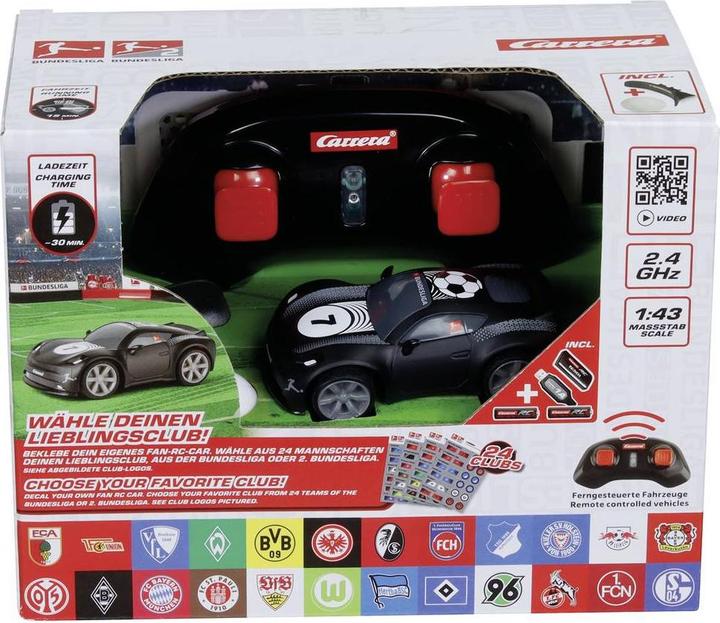 Actual product image Carrera 2,4GHz Mini RC black - Bundesliga