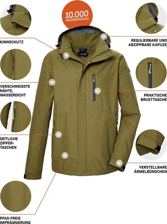 Actual product image Killtec KOS 256 (L)