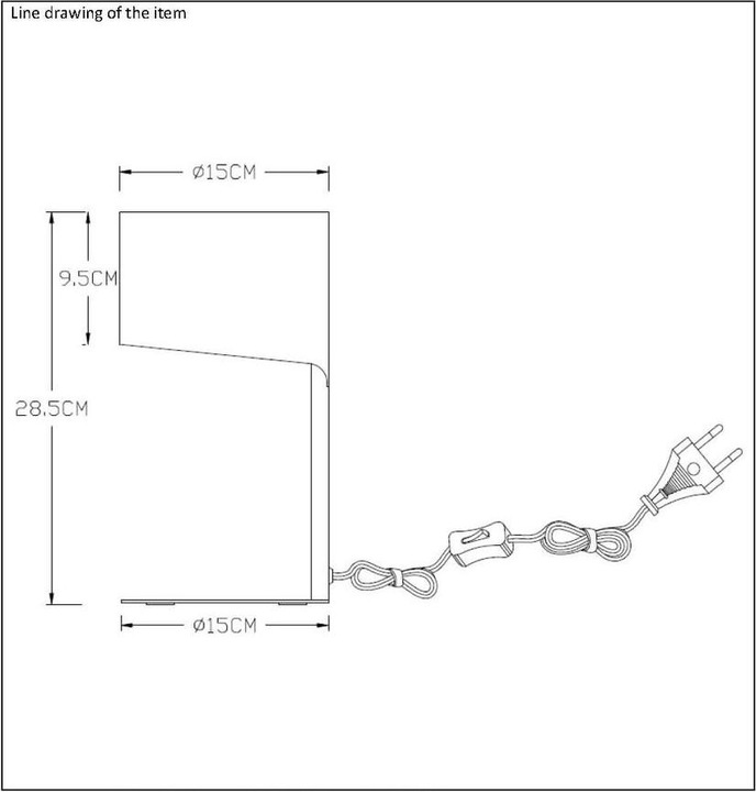 Produktbild Lucide Ke (E14)