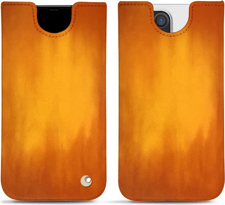 Orange Patine