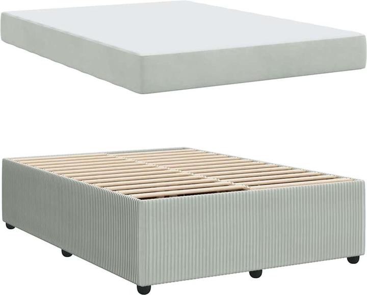 Image du produit vidaXL Modernes Bett (140 x 200 cm)