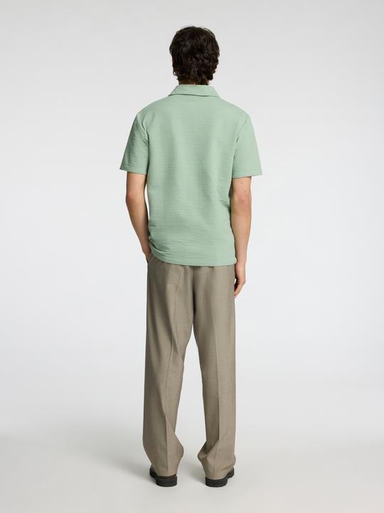 Produktbild Selected Seersucker Polo shirt (XL)