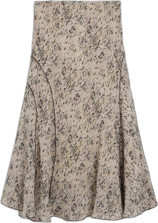 Actual product image Desigual Beige Polyester Long Skirt (M)