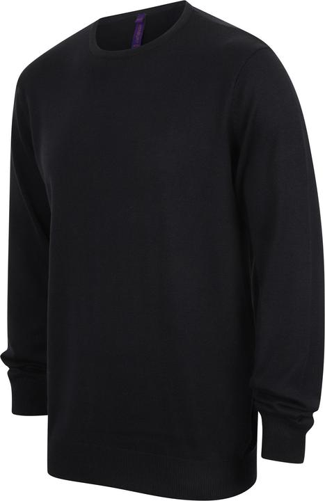 Produktbild Henbury Men's Lightweight Crew Neck Jumper (S)