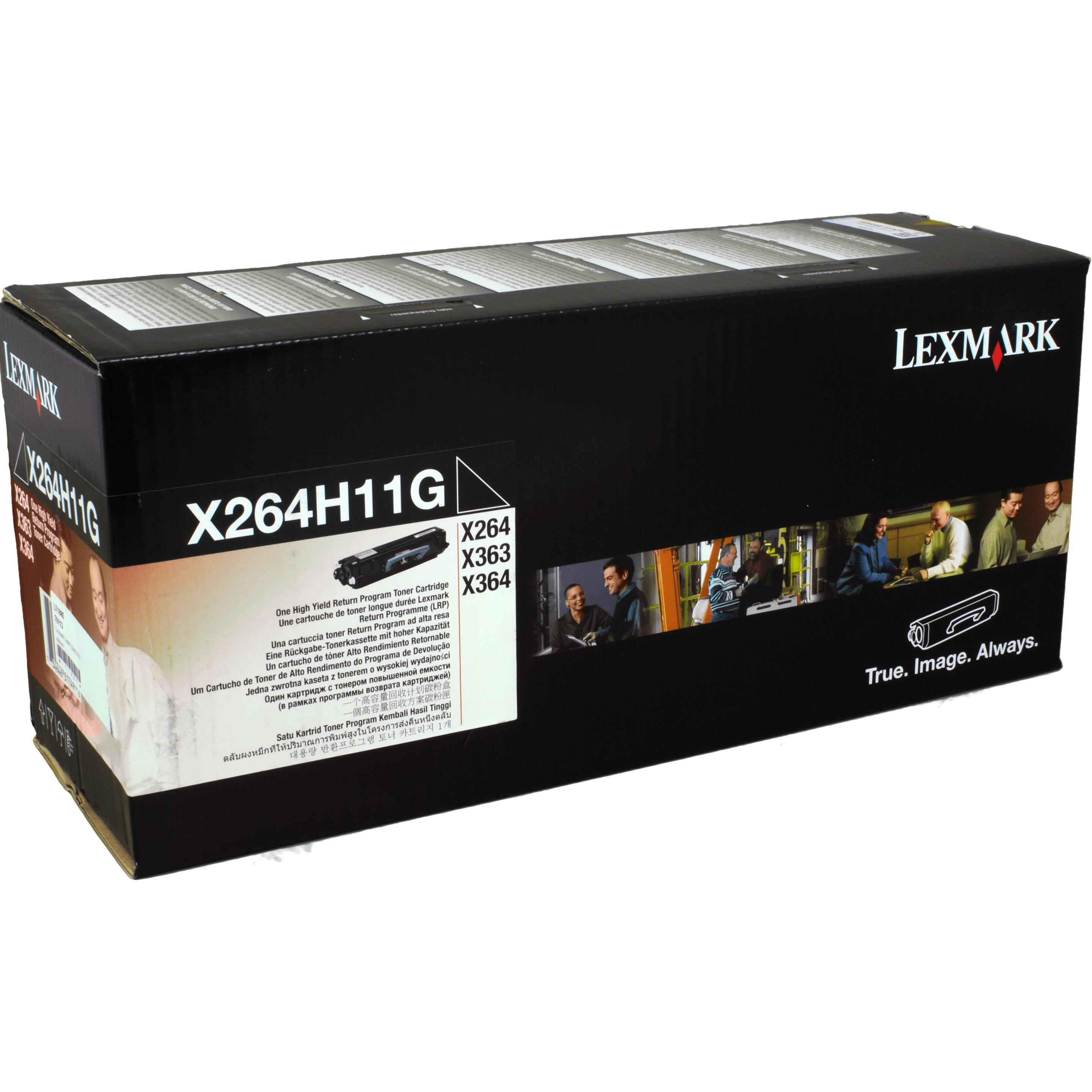 Lexmark, Toner, X264h11g (BK)