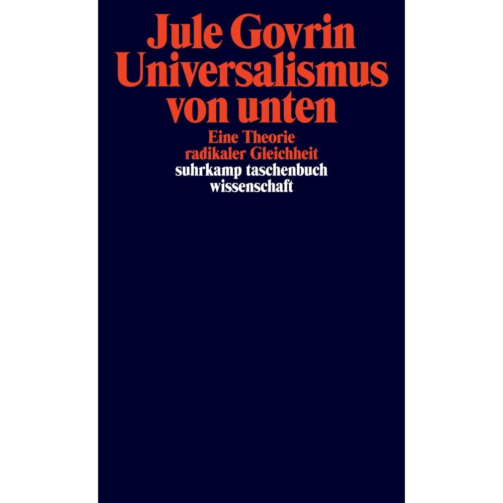 Universalismus von unten, Fachbücher von Jule Govrin