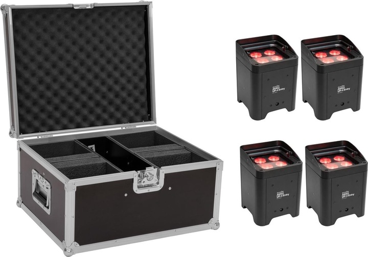 Immagine prodotto Eurolite Set 4x AKKU UP-4 Entry QCL Spot + Custodia