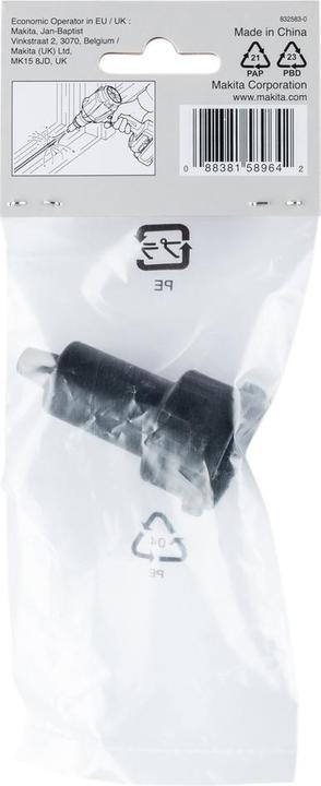 Produktbild Makita Blasdüse 3 mm (Laubsauger + Laubbläser, Rasentrimmer, Gartenmaschinen Aufsatz)