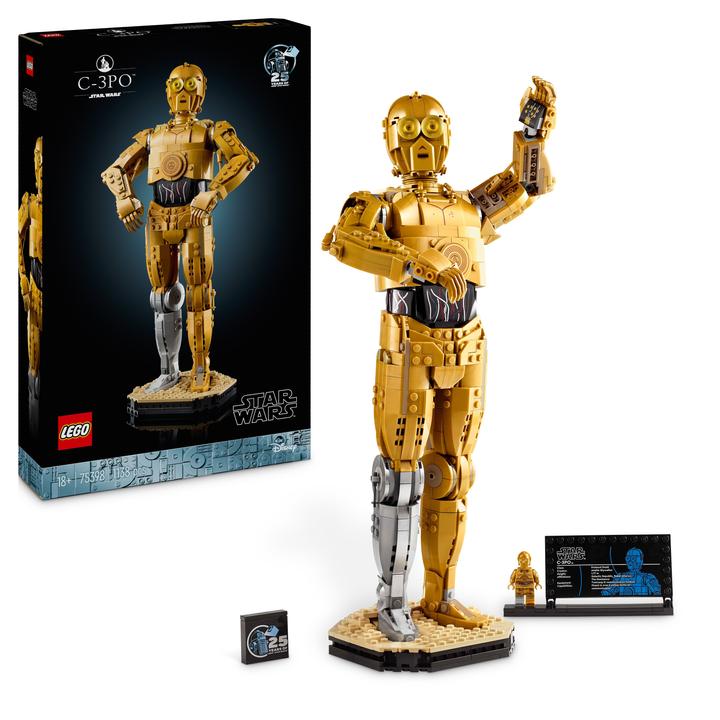Image du produit LEGO C-3PO (75398, LEGO Star Wars)