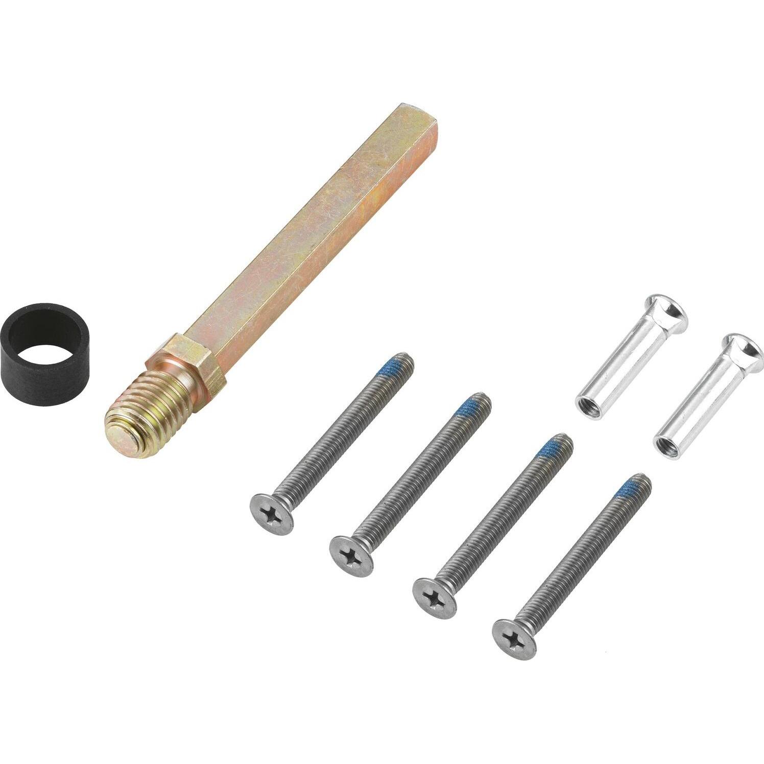 FSB, Türgriff + Fenstergriff, Befestigungsset ASL K/G (Rosette) 59-78 mm M5 x 65 Vierkant 8 x 115 mm (Türgriff)