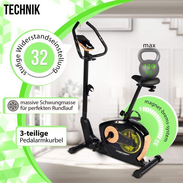 Actual product image Christopeit Exercise bike ET 3.1