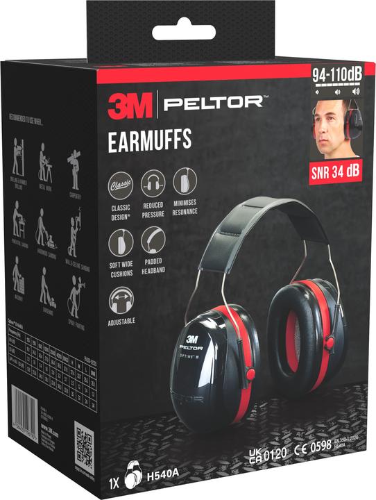 Produktbild 3M Peltor Optime III H540A (1 x)