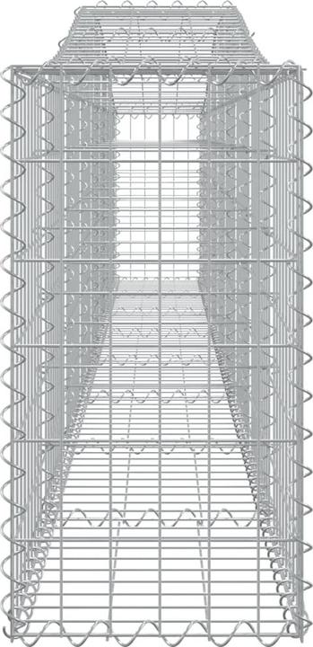 Produktbild vidaXL Gabionenkorb