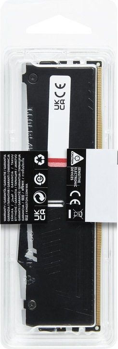 Actual product image Kingston FURY Beast RGB (1 x 16GB, 5600 MHz, DDR5 RAM, DIMM)