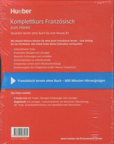 Immagine prodotto Cours de français complet à écouter (Francese, Catherine Patte-Möllmann, Nicole Laudut, 2012)