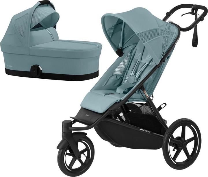 stormy blue light blue