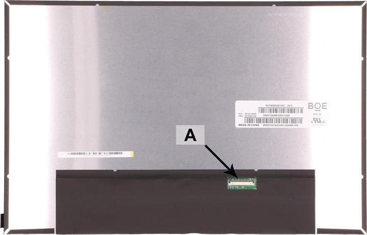 Produktbild Lenovo DISPLAY BOE 14.0 WUXGA AG