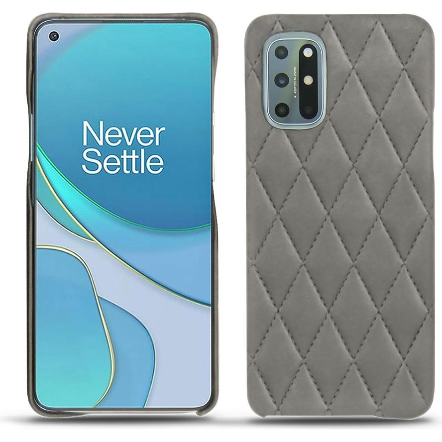 Noreve Lederschutzhülle (OnePlus 8T), Smartphone Hülle, Grau