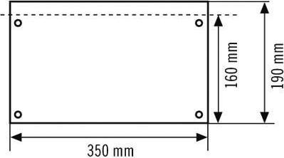 Produktbild Esylux Piktogramm Rettungsweg Acrylglasplatte EN10032530