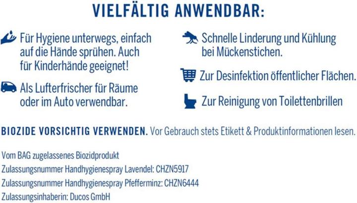 Actual product image Dr. Bronner's Lavender (60 ml)