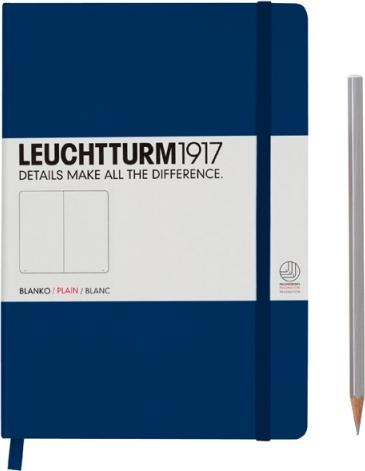 Produktbild Leuchtturm1917 Notizbuch (A5, Blanko, Harter Einband)