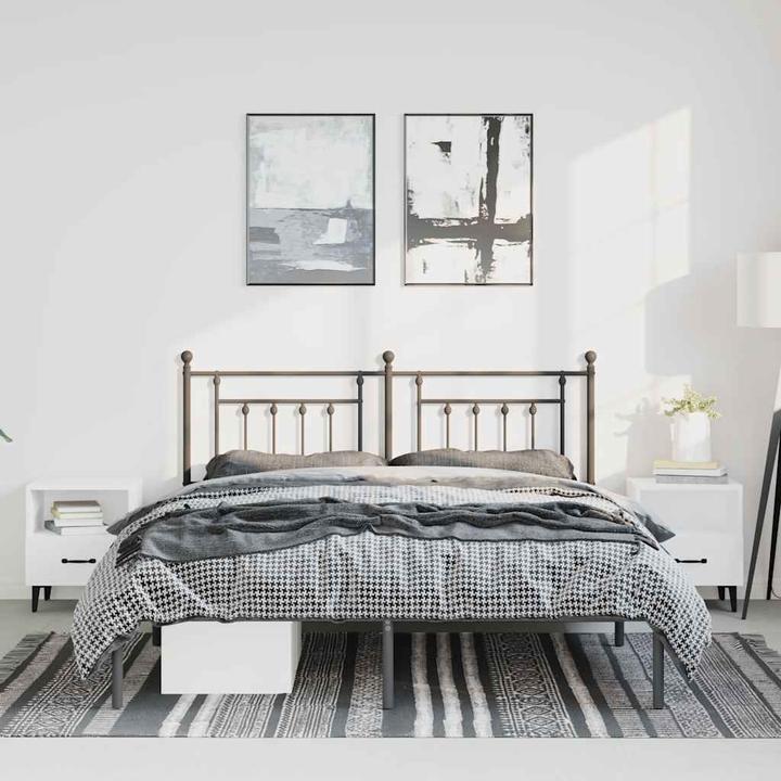 Produktbild vidaXL Bettgestell (135 x 190 cm)