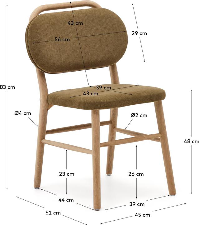 Image du produit Kave Home Helda