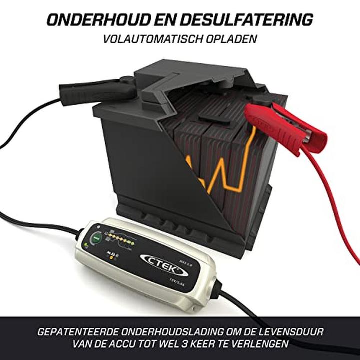 Produktbild Ctek Ladegerät (12V, 3.80 A)