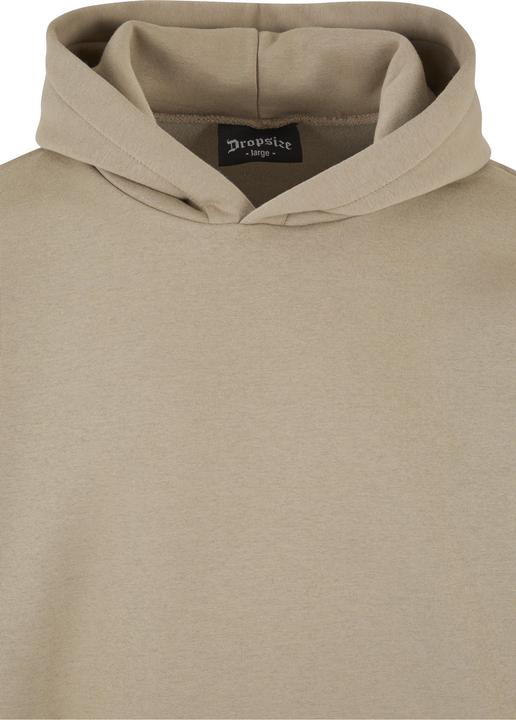 Produktbild Dropsize Heavy Oversize Rubber Patch Hoodie - 126873 (S)