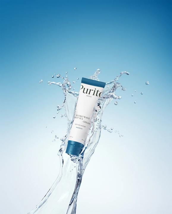 Actual product image Purito Deep Sea Pure Water (50 ml, Day cream, Up to SPF 10)