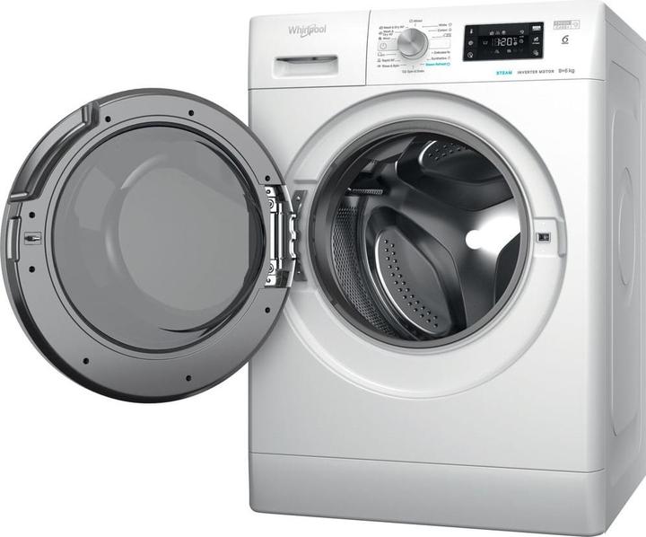 Actual product image Whirlpool FFWDB 864489 SV EE Washer Dryer