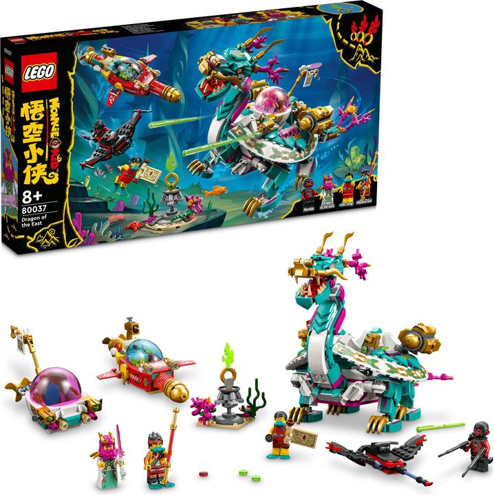 Actual product image LEGO Monkie Kid Dragon of the East (80037, LEGO Monkie Kid)
