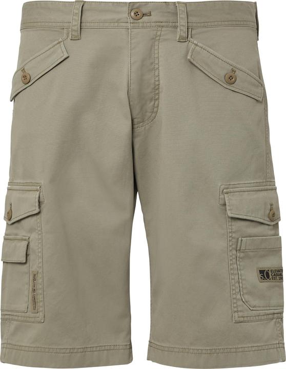 S.Oliver Bermuda File: Strukturierte Cargo-Bermuda Relaxed Fit