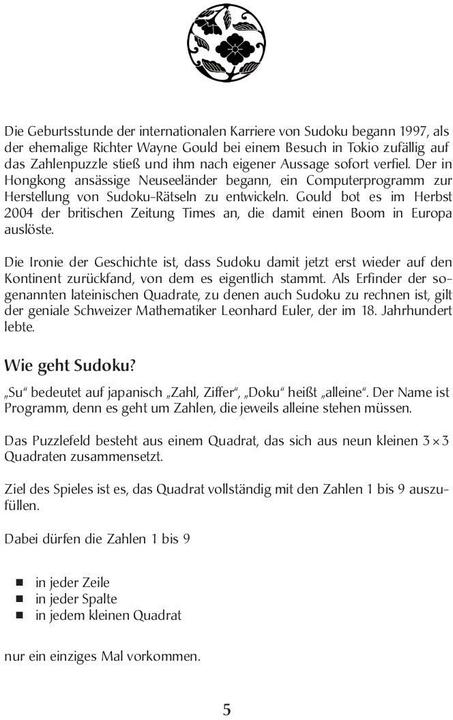 Produktbild Sudoku - Premium Edition (Deutsch, 2024)