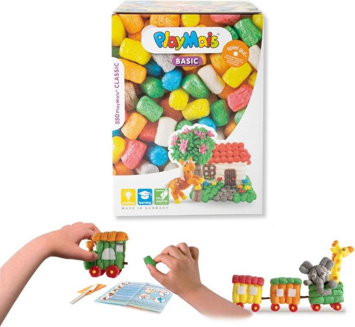 Produktbild PlayMais Spielen Sie Mais basischem Medium (300 Stück)