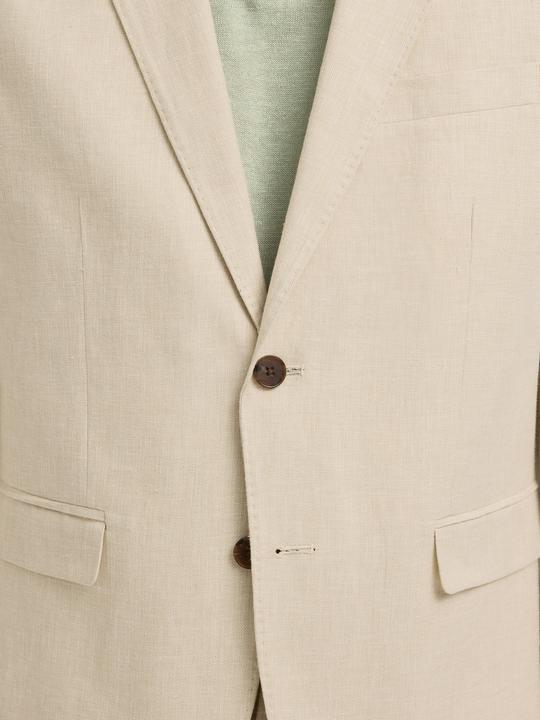 Image du produit Selected Regular Fit Blazer à une rangée de boutons (54)