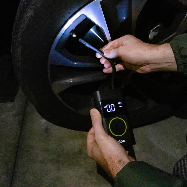 Actual product image Nilox Compressore ad Aria Portatile Multifunzione