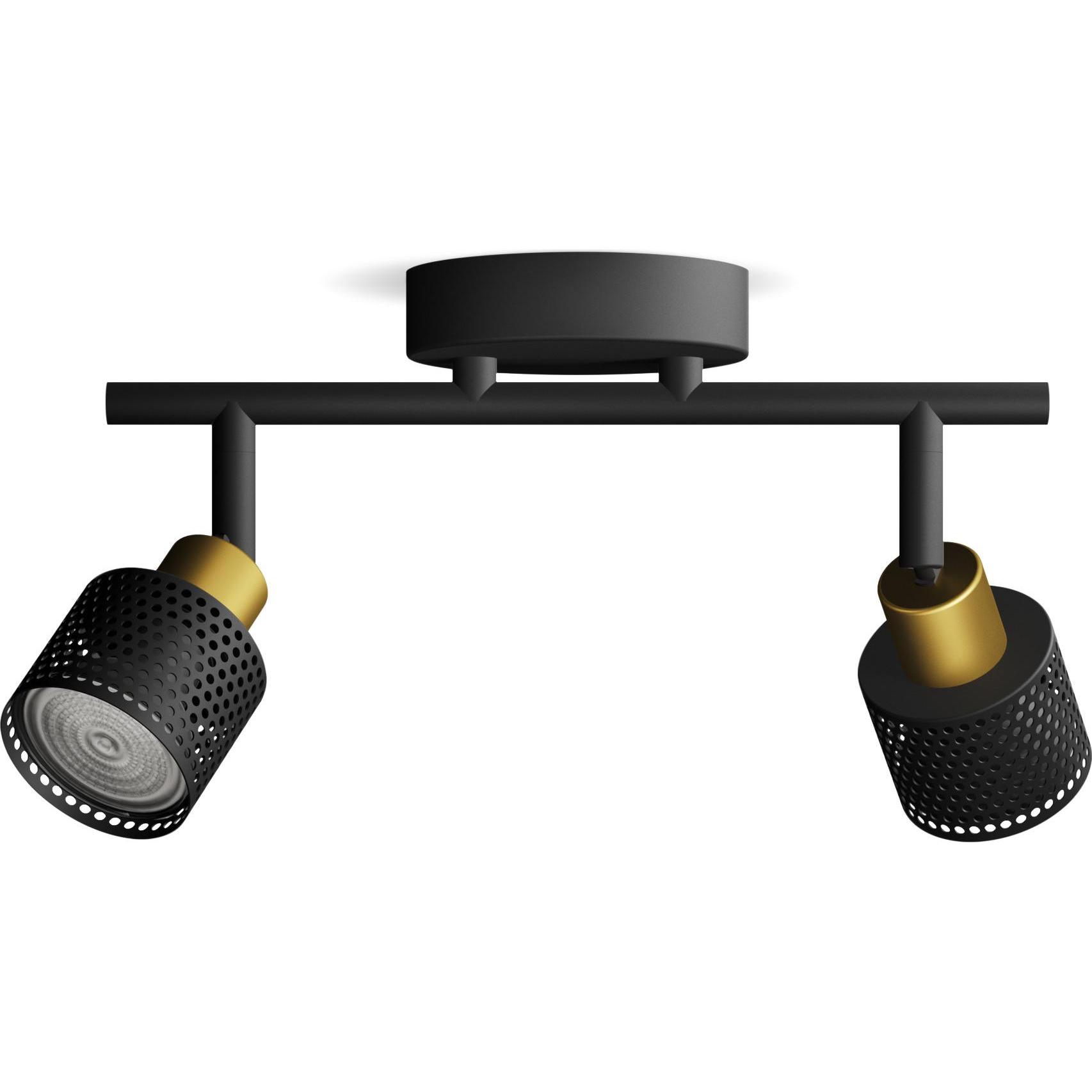 Philips, Wandleuchte + Deckenleuchte, Niall (GU10)