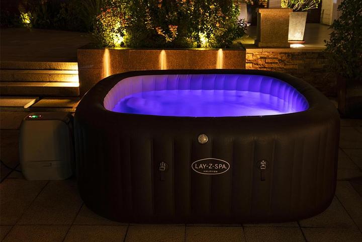 Produktbild Bestway Lay-Z-Spa Maldives HydroJet Pro (7 Personen)