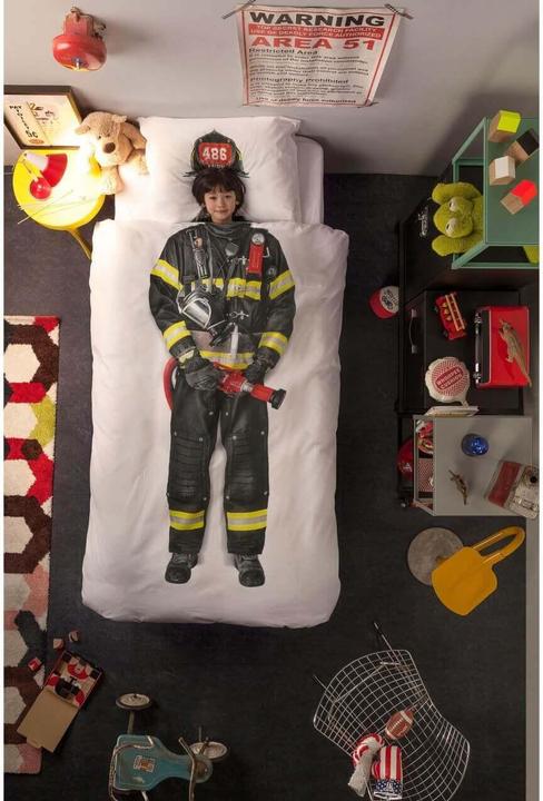 Produktbild Snurk Feuerwehrmann (160 x 210 cm, 65 x 100 cm)