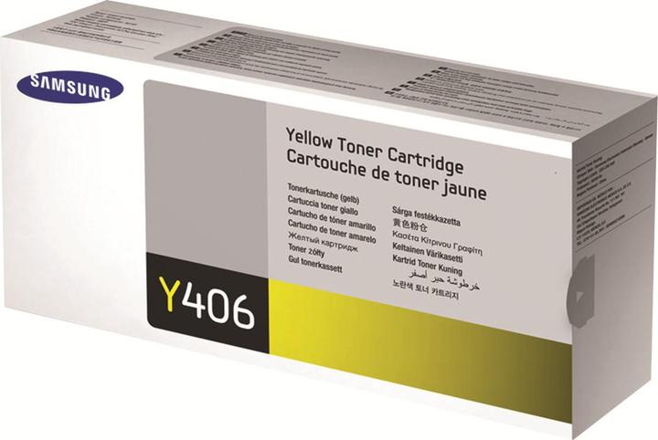 Actual product image Samsung Clt-Y406s (Y)
