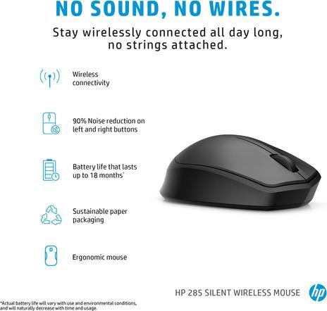 Produktbild HP 355 Compact Multi-Device Bluetooth Keyboard (Deutschland, Kabellos)